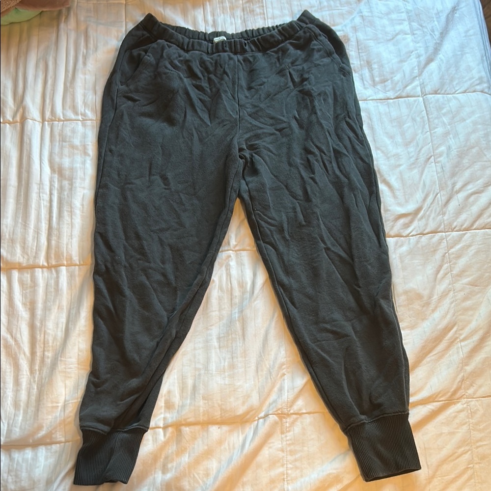 Aerie cuff sweats